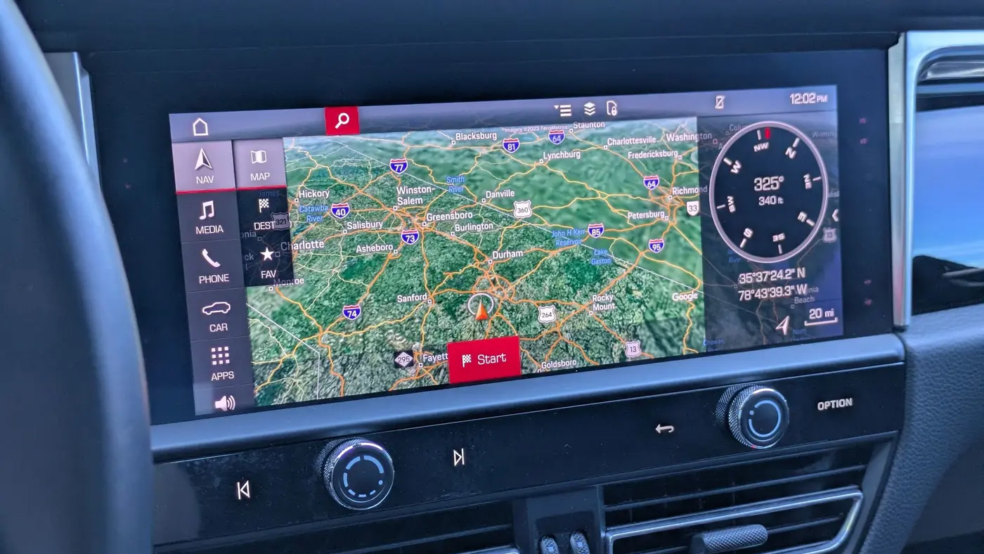 2023 Porsche Macan Base