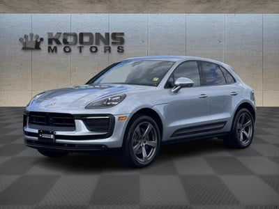 Photo of a 2024 Porsche Macan AWD 4DR SUV for sale