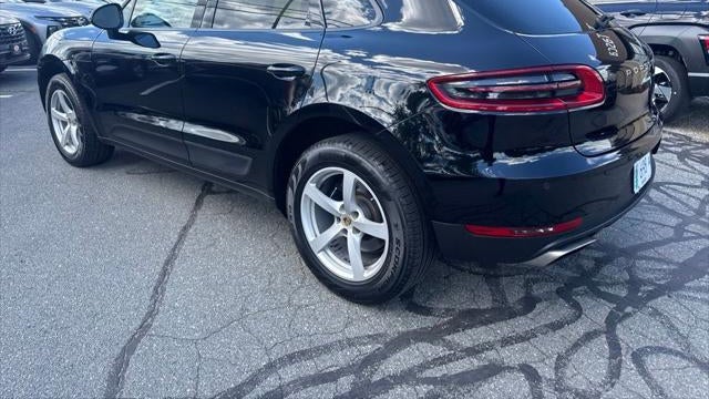 2017 Porsche Macan Base
