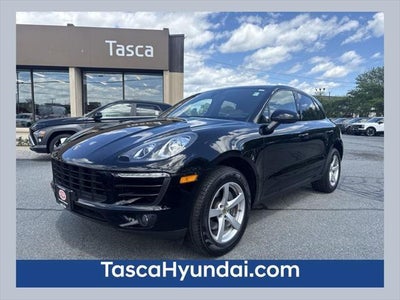 2017 Porsche Macan AWD 4DR SUV