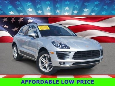 Photo of a 2018 Porsche Macan AWD 4DR SUV for sale