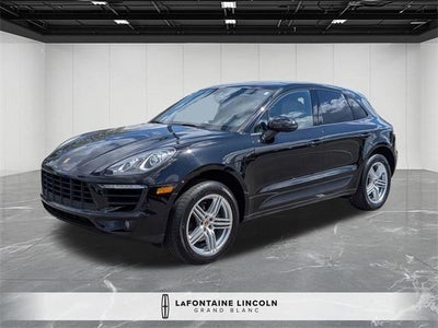 Photo of a 2018 Porsche Macan AWD 4DR SUV for sale