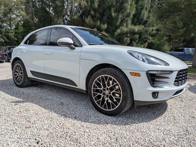 Photo of a 2018 Porsche Macan AWD 4DR SUV for sale
