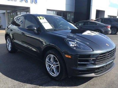 2019 Porsche Macan AWD 4DR SUV