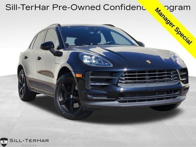 2019 Porsche Macan AWD 4DR SUV