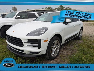 Photo of a 2021 Porsche Macan AWD 4DR SUV for sale