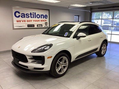 Photo of a 2021 Porsche Macan AWD 4DR SUV for sale
