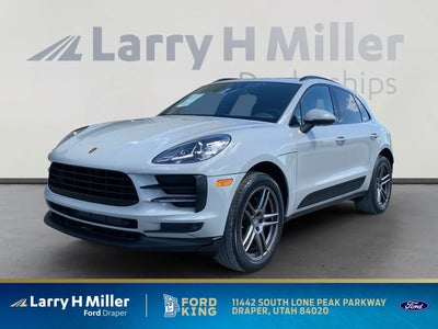 Photo of a 2021 Porsche Macan AWD 4DR SUV for sale
