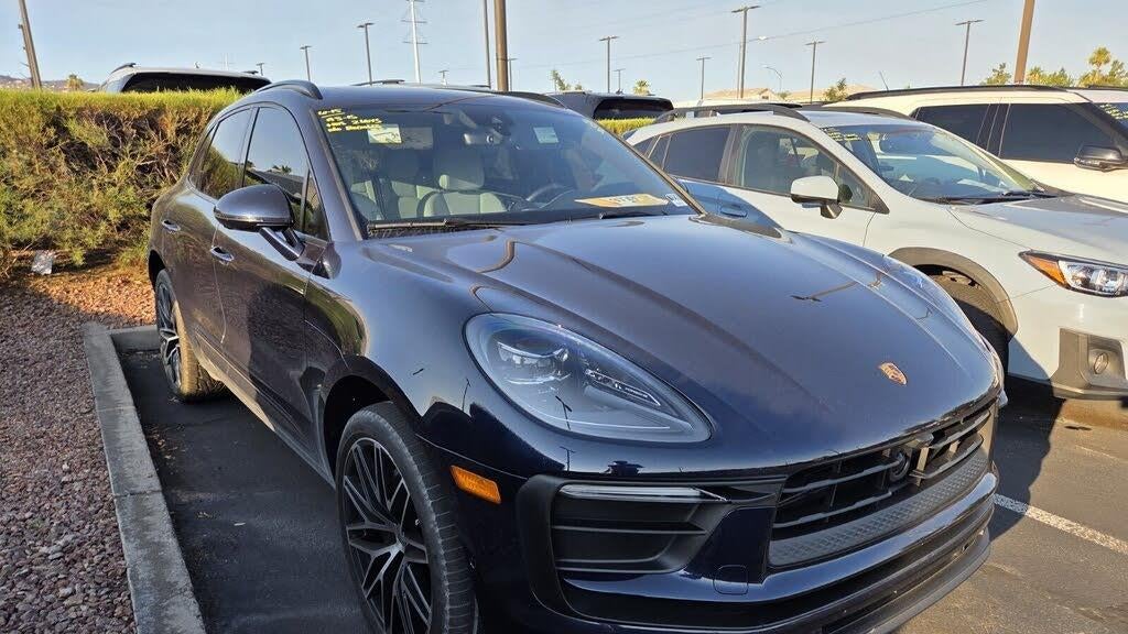 Preowned 2022 Porsche Macan Base for Sale