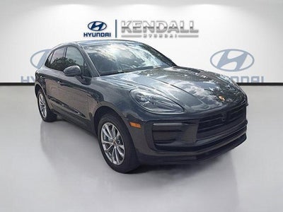 Photo of a 2023 Porsche Macan AWD 4DR SUV for sale