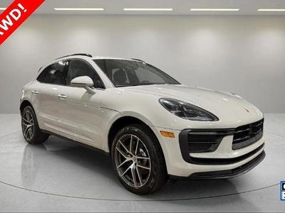 Photo of a 2024 Porsche Macan AWD 4DR SUV for sale