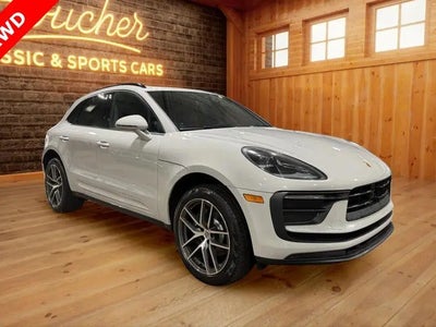 Photo of a 2024 Porsche Macan AWD 4DR SUV for sale