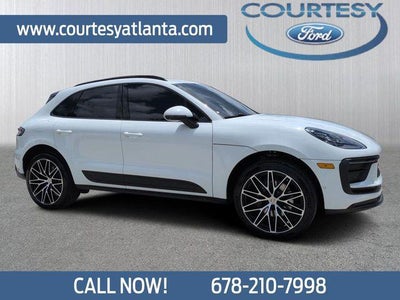 Photo of a 2024 Porsche Macan AWD 4DR SUV for sale