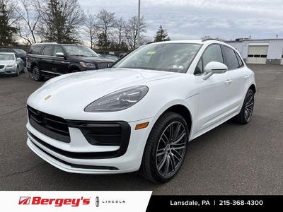 Photo of a 2024 Porsche Macan AWD 4DR SUV for sale
