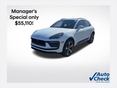 Photo of a 2025 Porsche Macan AWD 4DR SUV for sale