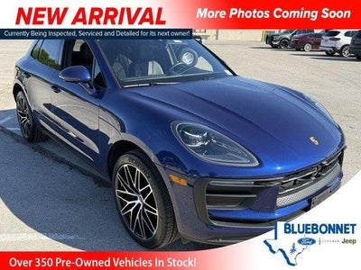 Photo of a 2025 Porsche Macan AWD 4DR SUV for sale