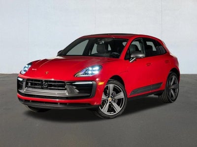 Photo of a 2025 Porsche Macan AWD T 4DR SUV for sale