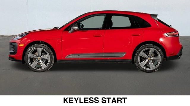 2025 Porsche Macan T