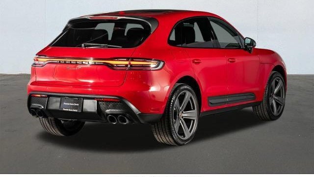 2025 Porsche Macan T