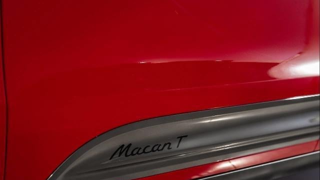 2025 Porsche Macan T