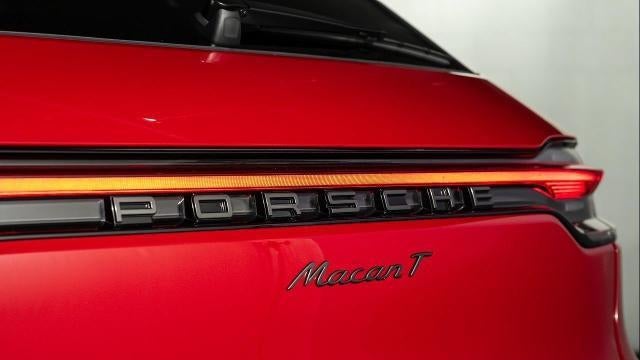 2025 Porsche Macan T