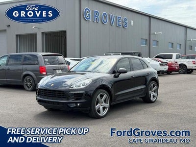 2018 Porsche Macan AWD 4DR SUV