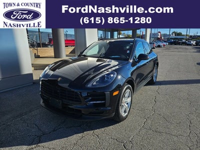 2019 Porsche Macan AWD 4DR SUV