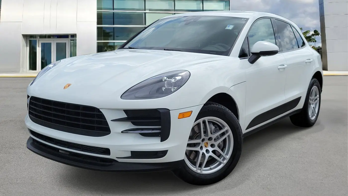 Preowned 2021 Porsche Macan Base for Sale