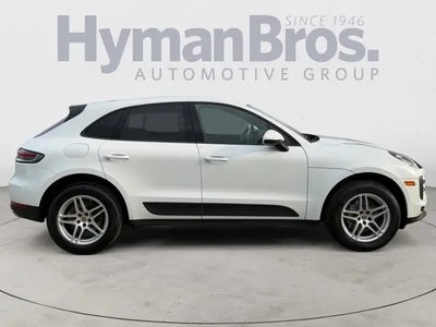 2021 Porsche Macan AWD 4DR SUV