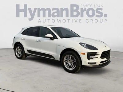 2021 Porsche Macan AWD 4DR SUV