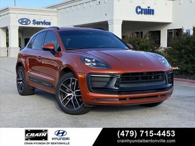 Photo of a 2022 Porsche Macan AWD 4DR SUV for sale