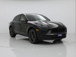 2023 Porsche Macan with Black Exterior