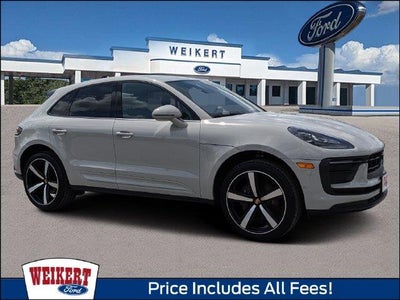 2023 Porsche Macan AWD T 4DR SUV