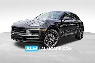 2023 Porsche Macan with Jet Black Metallic Exterior