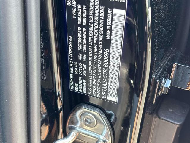 2024 Porsche Macan - $49,900