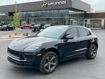 Photo of a 2024 Porsche Macan AWD 4DR SUV for sale
