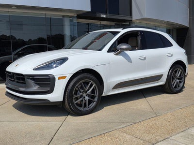 Photo of a 2025 Porsche Macan AWD T 4DR SUV for sale