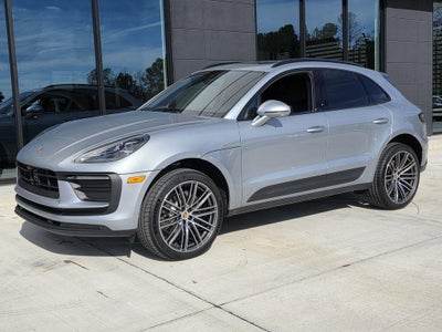 Photo of a 2026 Porsche Macan AWD T 4DR SUV for sale
