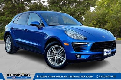 Photo of a 2017 Porsche Macan AWD 4DR SUV for sale