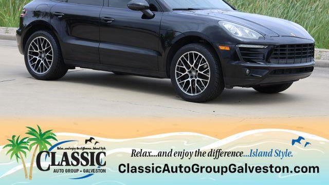 Preowned 2018 Porsche Macan Base for Sale