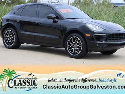 Photo of a 2018 Porsche Macan AWD 4DR SUV for sale