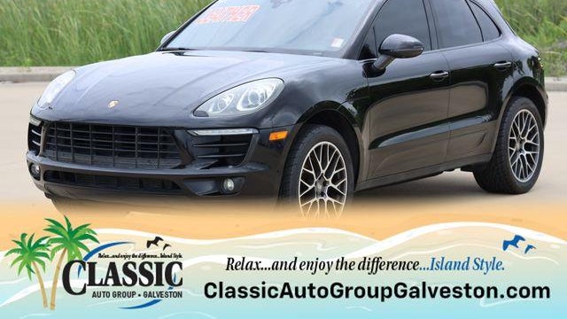 2018 Porsche Macan Base