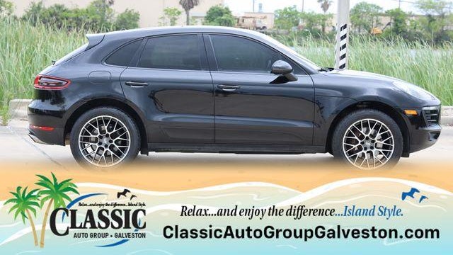 2018 Porsche Macan Base