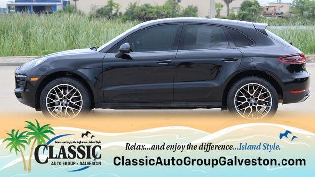 2018 Porsche Macan Base