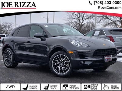 2018 Porsche Macan AWD 4DR SUV