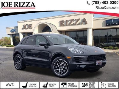 2018 Porsche Macan AWD 4DR SUV