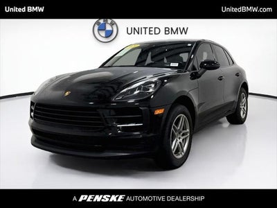 2020 Porsche Macan AWD 4DR SUV