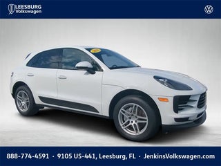 2021 Porsche Macan with White Exterior