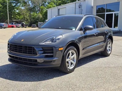 Photo of a 2021 Porsche Macan AWD 4DR SUV for sale