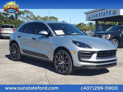 Photo of a 2022 Porsche Macan AWD 4DR SUV for sale